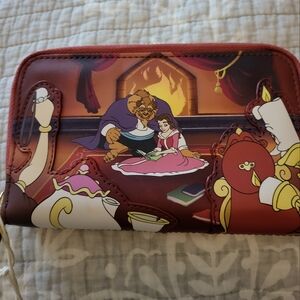 Loungefly Beauty and the beast wallet